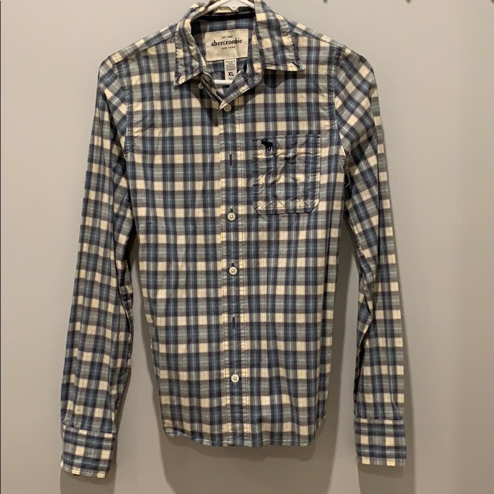 Abercrombie Kids, boy’s XL button down long sleeve